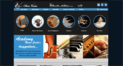 Desktop Screenshot of e-akademimuzik.com